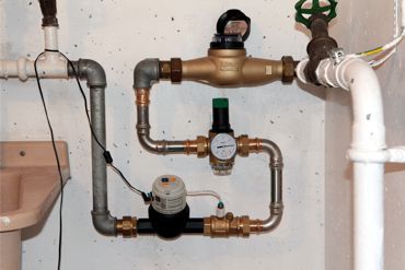 SoluCalc-L�man - Adoucisseur d'eau au co2 - Exemple d'installation