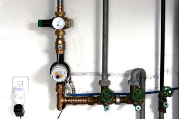 SoluCalc-L�man - Adoucisseur d'eau au co2 - Exemple d'installation